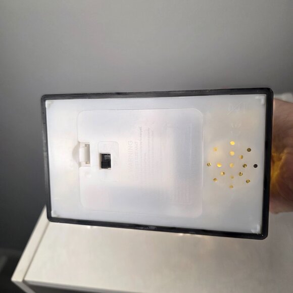 Nativity Scene Lighted Snow Globe Motion Glitter Lantern - Picture 6 of 8